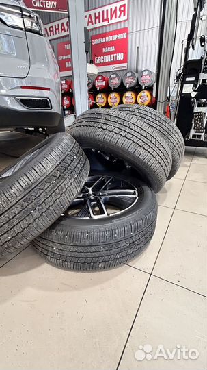 Диски литые r19 5x114.3