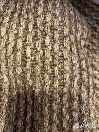 Зимняя шапка и снуд женский