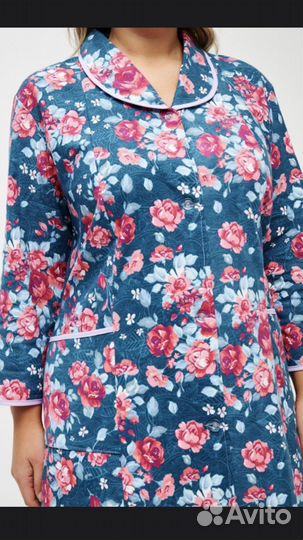 Халат женский байковый