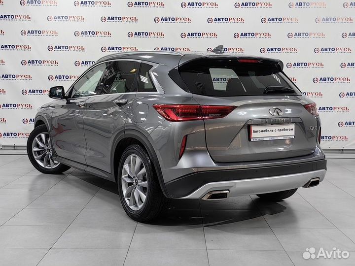 Infiniti QX50 2.0 CVT, 2019, 73 586 км