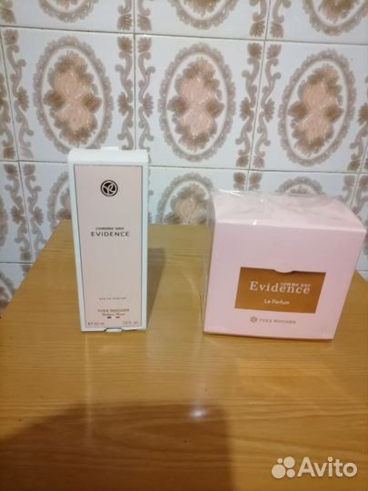 Духи женские ив роше