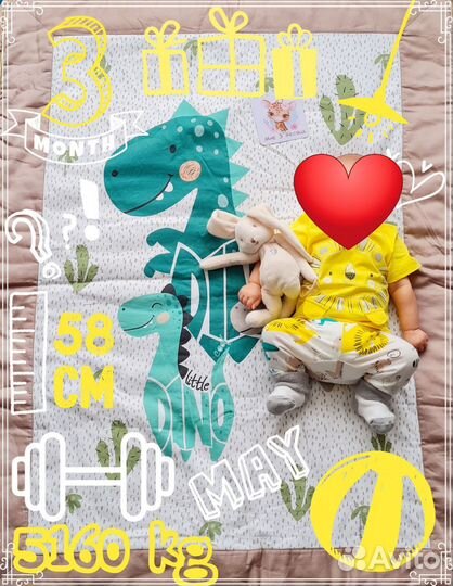 Бортики в кроватку