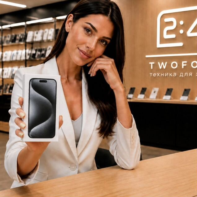 iPhone 15 Pro, 512 ГБ, 2 SIM