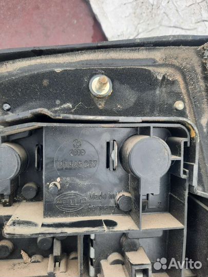 Задний фонарь skoda фелиция