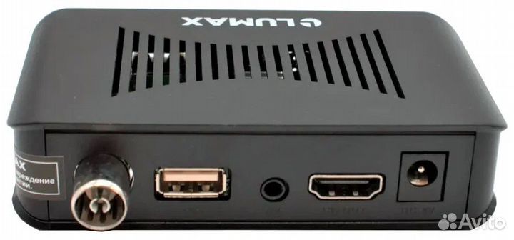 Ресивер цифровой lumax DV1116HD эфирный DVB-T2/C
