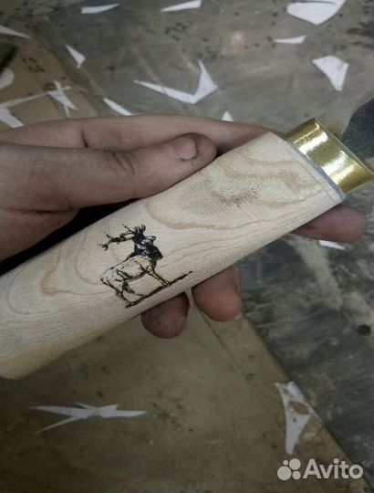 Нож охотничий якутский