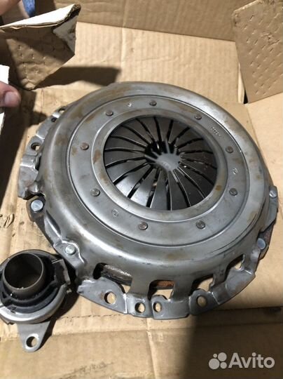 Сцепление на ваз