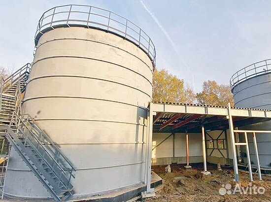 Резервуары горизонтальные ргсн-105 м3 на заказ