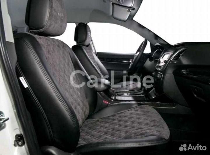 Автомобильные чехлы KIA Sorento (III)