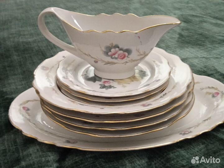 Сервиз столовый