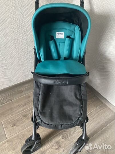 Коляска peg perego si switsh трость