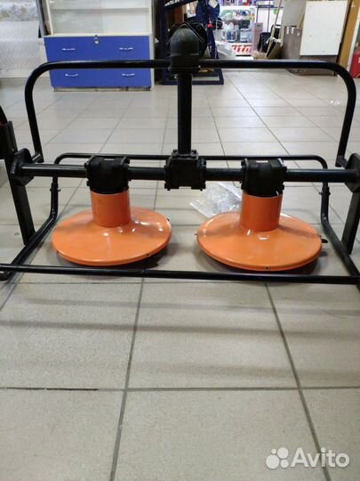 Роторная косилка для мотоблока