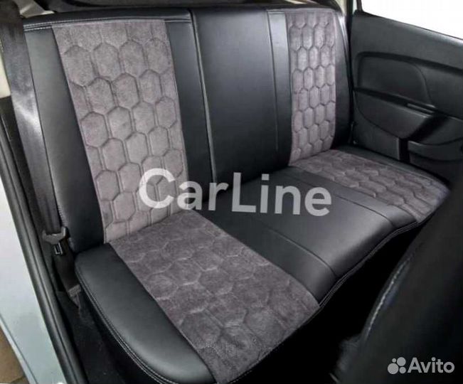 Автомобильные чехлы Renault Sandero 2