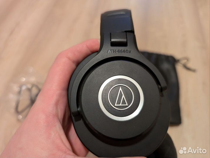Audio technica ath m40x