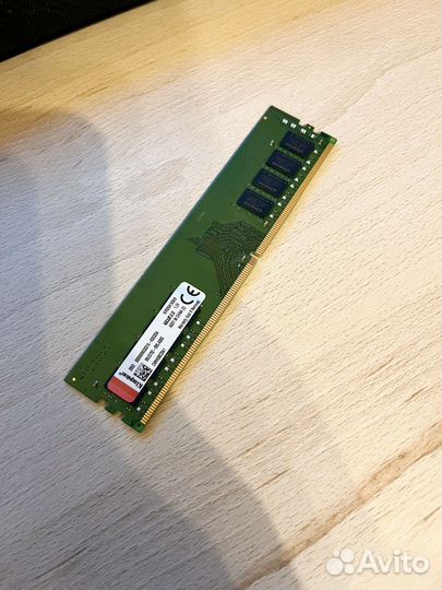 Оперативная память ddr4 8gb 2666 kingston