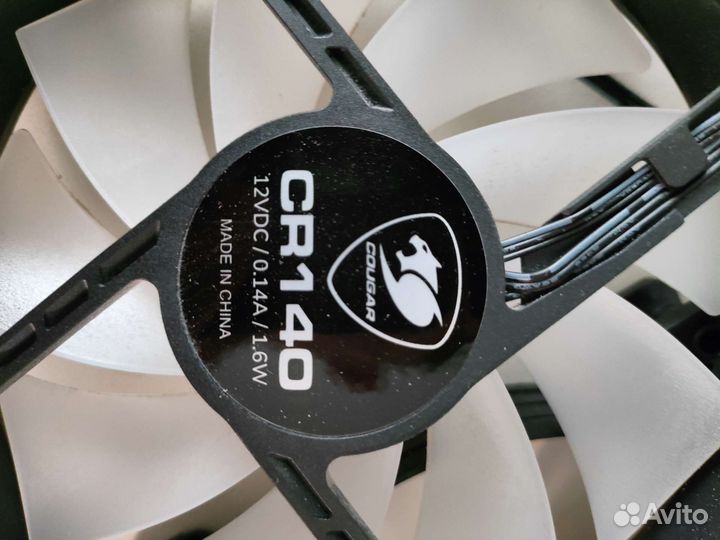 Корпусные вентиляторы 140мм