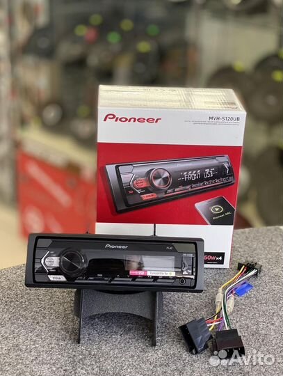 Магнитолы (Головные устройства) Pioneer MVH-S120UB