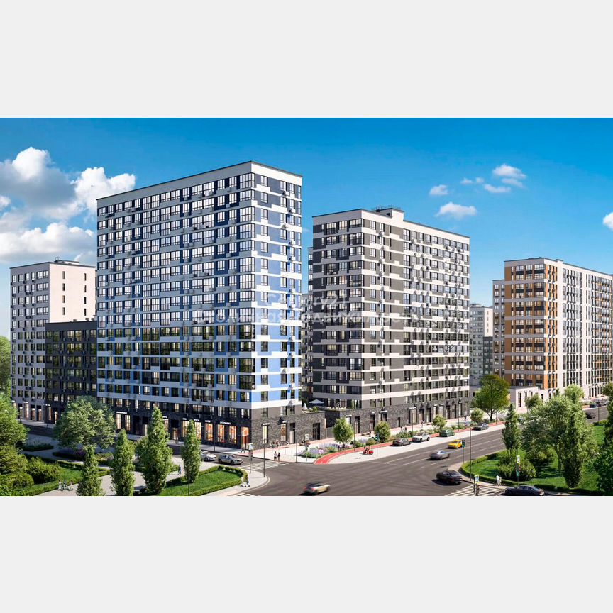 Квартира-студия, 24 м², 12/15 эт.