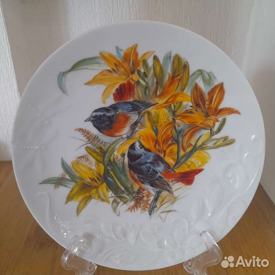 Коллекционные тарелки из Германии