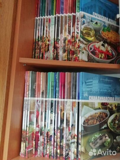 Коллекция кулинарных книг