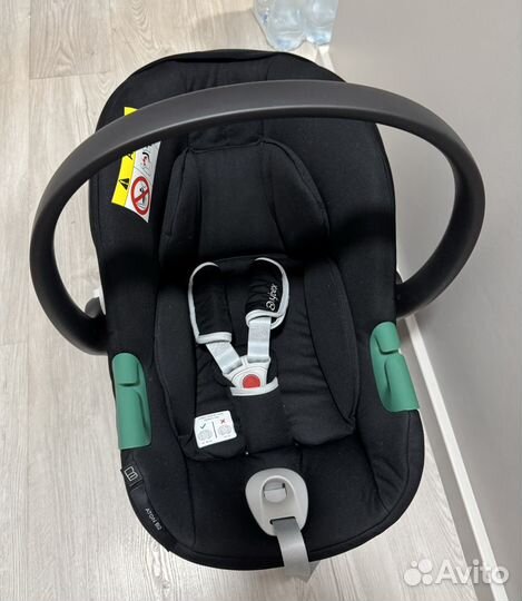 Автолюлька cybex aton b2 i size