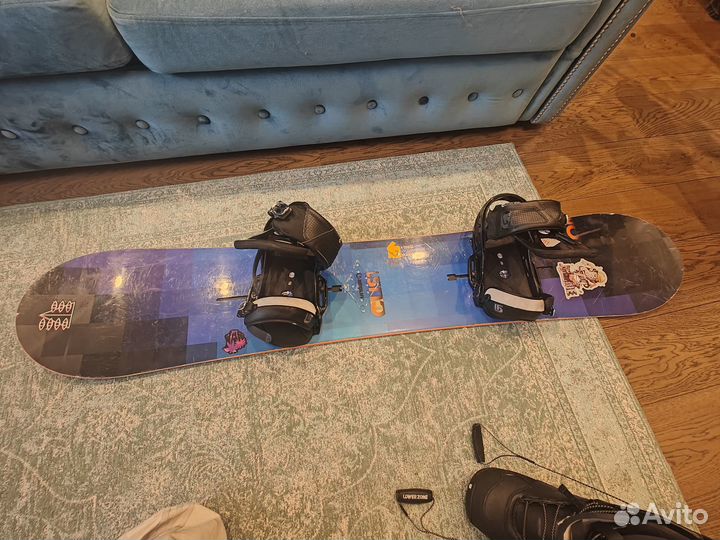 Сноуборд Burton Custom Flying V 158