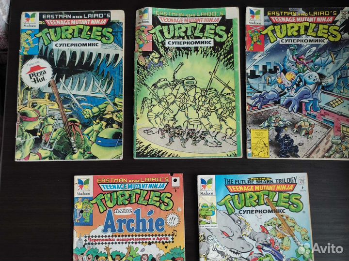 Комиксы из 90х