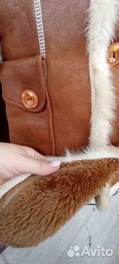 Дубленка на девочку