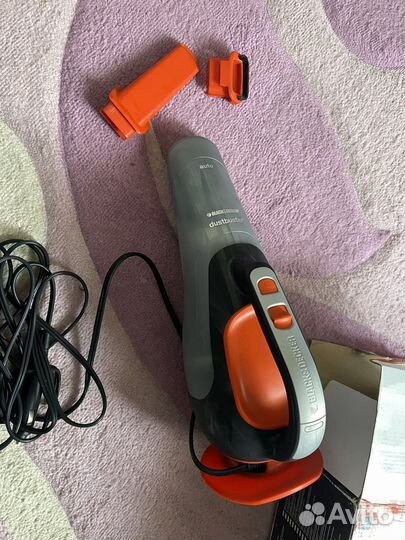 Автомобильный пылесос бу