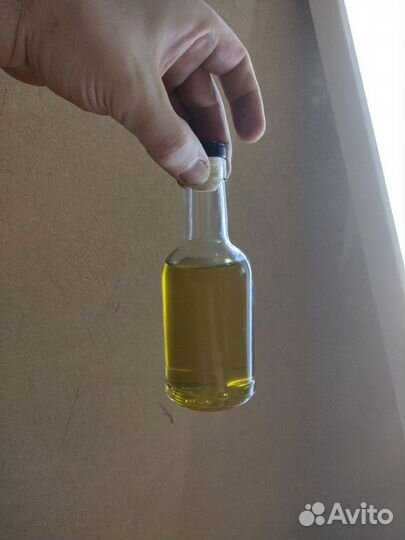 Конопляное масло (холодного отжима)