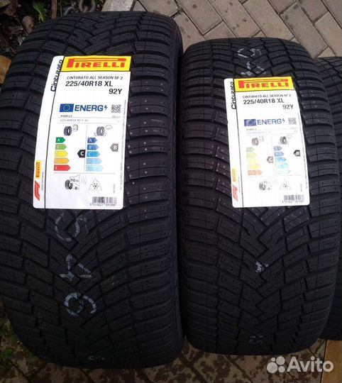 Pirelli Cinturato All Season SF 2 225/40 R18 92Y