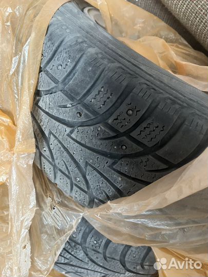 Зимние колеса r16 на Toyota с дисками