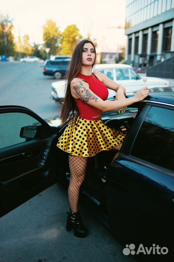 Go-go танцовщица