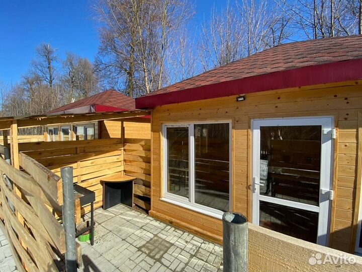 Аренда теплой беседки № 2