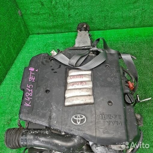 Двигатель в сборе двс toyota crown majesta UZS171