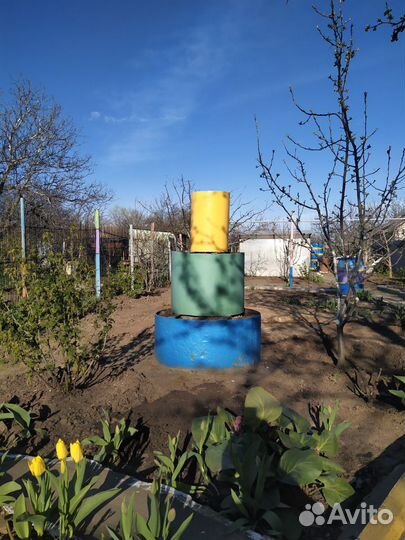 Цветочная клумба