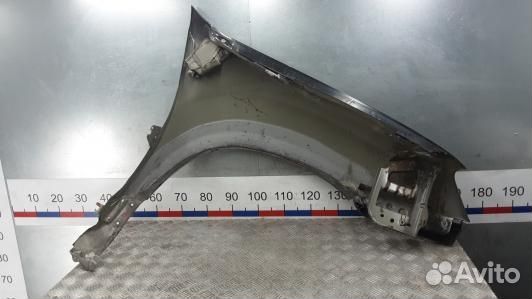 Крыло переднее левое dacia duster 1 (NDN47D901)