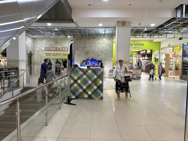 Место под остров в прикассе Виктории, 8 кв