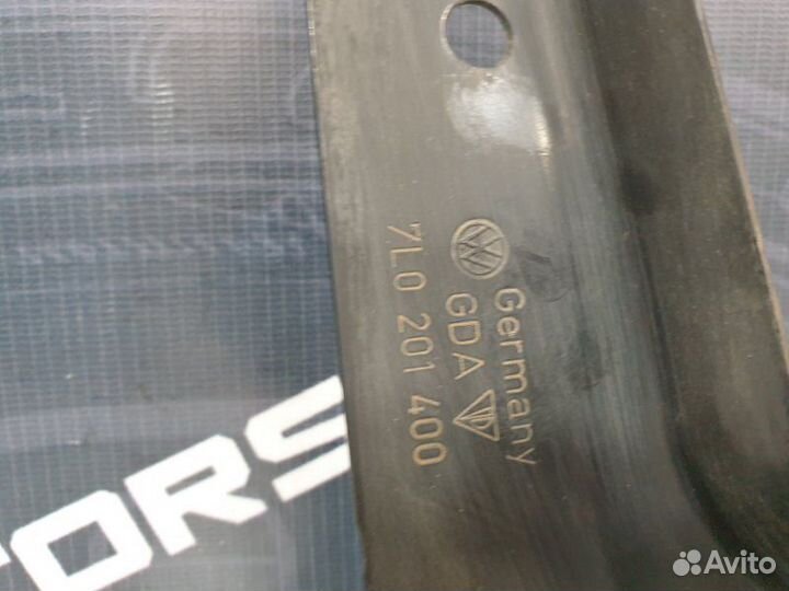 Защита топливных трубок Volkswagen Touareg 7L BMV