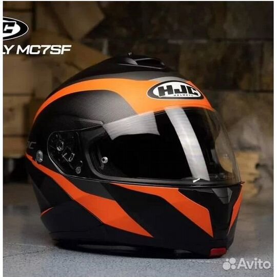 Мотошлем HJC C-91 taly MC7SF