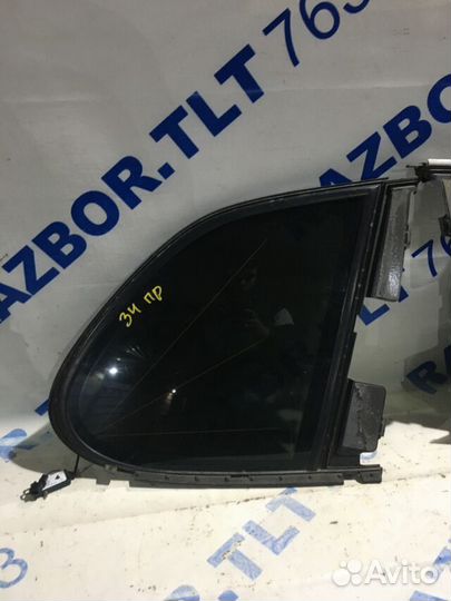 Форточка porsche cayenne S 957 4.8