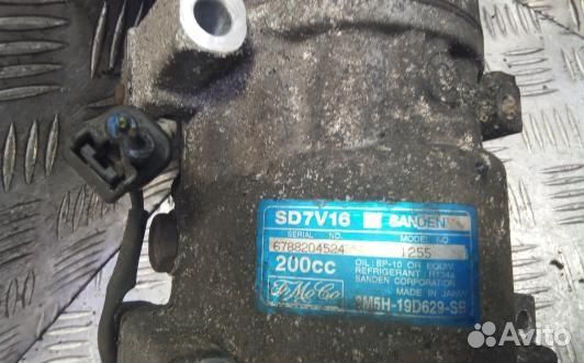 Компрессор кондиционера дизельный ford focus 2 (3B
