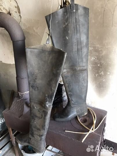 Сапоги рыбацкие