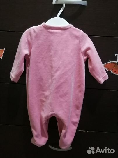 Боди для девочки 68