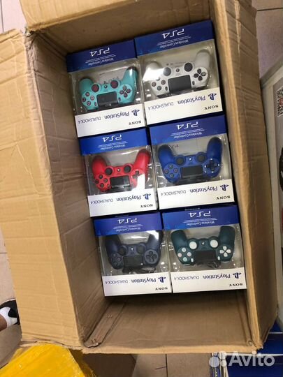 Геймпад джойстик для PS4 Sony Playstation новый, в