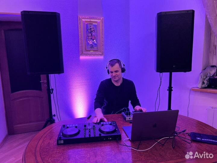 Аренда звука и света, караоке, тяжёлый дым, диджей