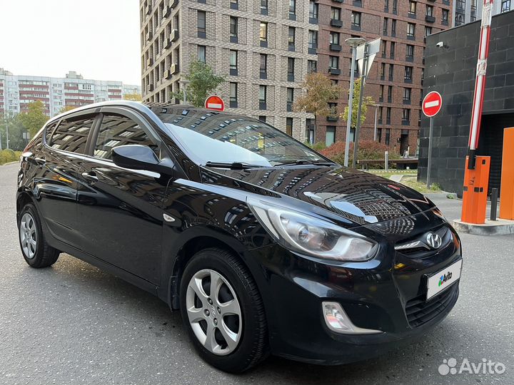 Hyundai Solaris 1.4 МТ, 2012, 270 000 км