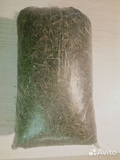 Сено для грызунов