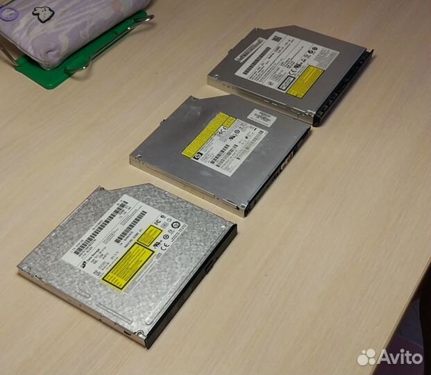 DVD привод для ноутбука