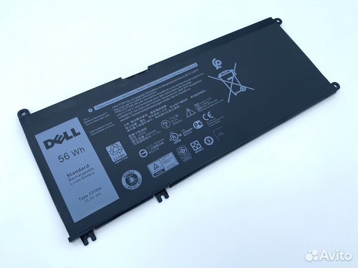 Аккумулятор для ноутбука 33YDH